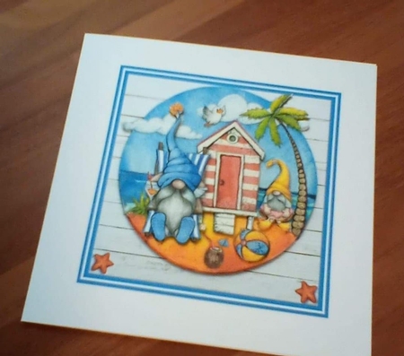 BEACH GNOMES bumper kit 7x7 by Benita Jenkinson