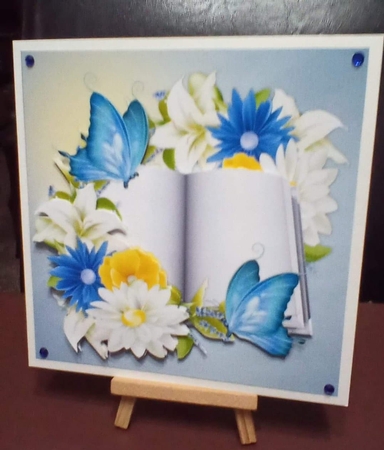 Book Springflowers Mini Kit by Benita Jenkinson