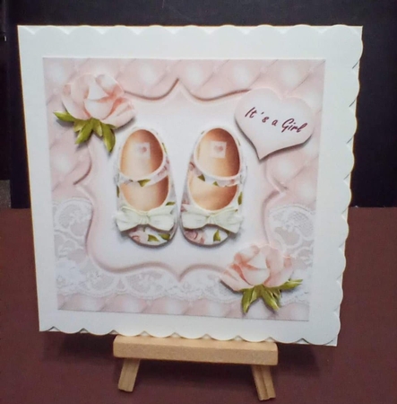 It´s a Girl Mini Kit by Benita Jenkinson