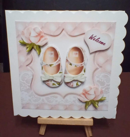 It´s a Girl Mini Kit by Benita Jenkinson