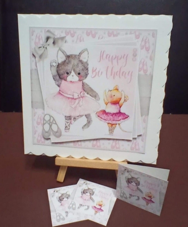 Tiny Dancers Birthday Mini Kit by Benita Jenkinson