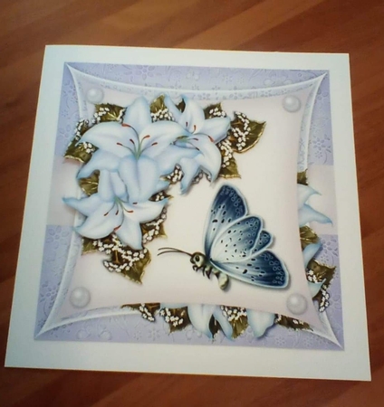 Birthday Butterfly Mini Kit by Benita Jenkinson
