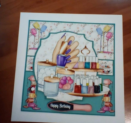 Manicure Mania by Benita Jenkinson
