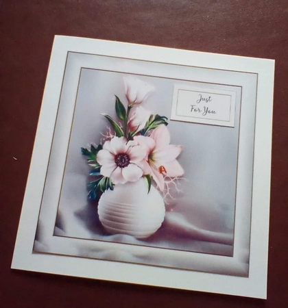 Simple Beautiful Floral 3 by Benita Jenkinson