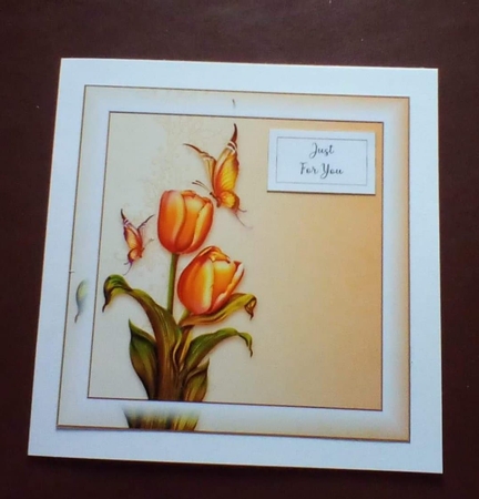 Simple Beautiful Floral 6 by Benita Jenkinson