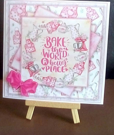 Bake The World Mini Kit #1  by Benita Jenkinson