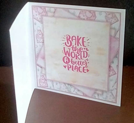 Bake The World Mini Kit #1  by Benita Jenkinson
