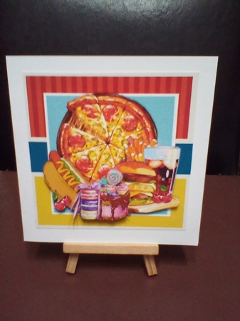 Cheat Day Fast Food by Benita Jenkinson
