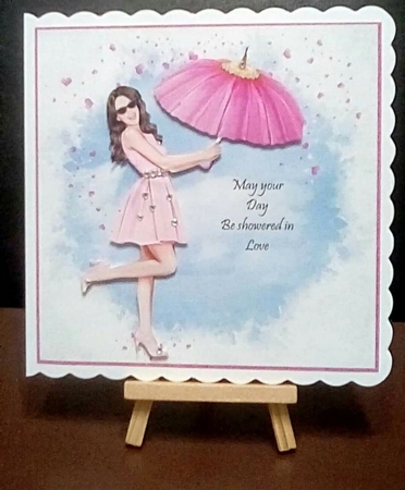 Showered with Love by Benita Jenkinson