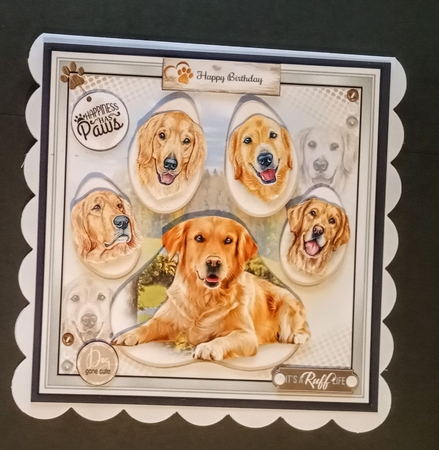 Happiness Has Paws 02 Mini Page Kit  by Benita Jenkinson