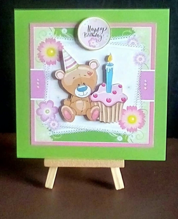 Cutest Birthday Bear by Benita Jenkinson