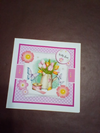 Pretty Bunny In A Box ~ Birthday / Easter and More... by Benita Jenkinson