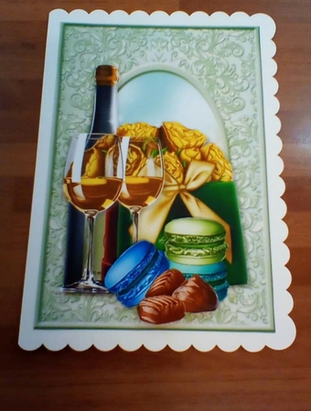 A5  Special Occasion  Mini Kit by Benita Jenkinson