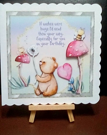 If Wishes were Hugs... by Benita Jenkinson