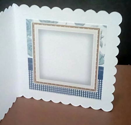 New baby Boy Quick card 2 by Benita Jenkinson