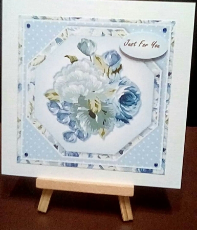 Vintage  Roses Mini Kit by Benita Jenkinson