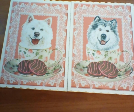 2 Just my cup of tea card fronts 5 by Benita Jenkinson