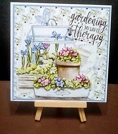 Gardening my therapy by Benita Jenkinson