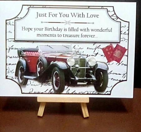 His Birthday 6 by Benita Jenkinson
