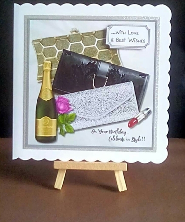 On Your Birthday...Celebrate in Style by Benita Jenkinson