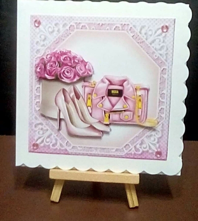 Fashion In Pink by Benita Jenkinson
