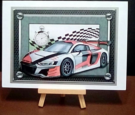 Race Car Favorites Mini Kit. 2 by Benita Jenkinson