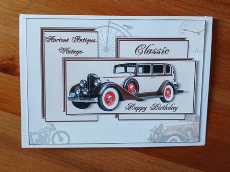 Classic birthday wishes by Benita Jenkinson