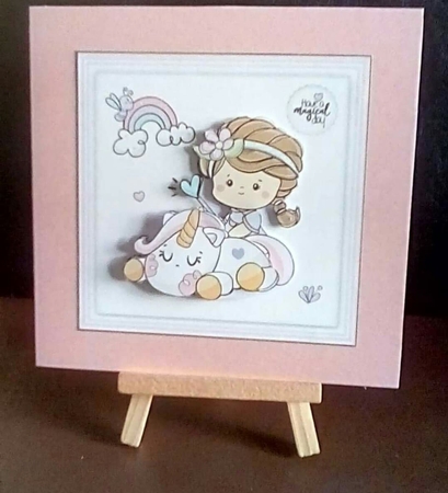Unicorn mini kit by Benita Jenkinson