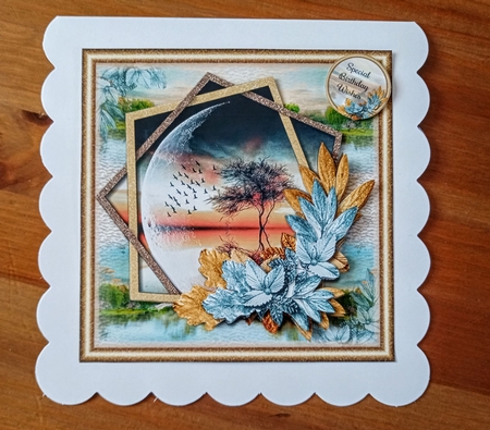 Natures Wonderland Bumper Mini Page Kits by Benita Jenkinson