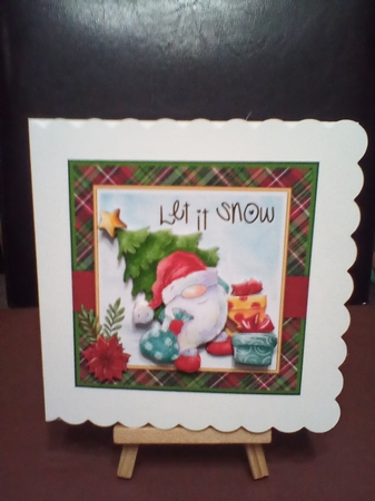 Getting ready for Christmas by Benita Jenkinson