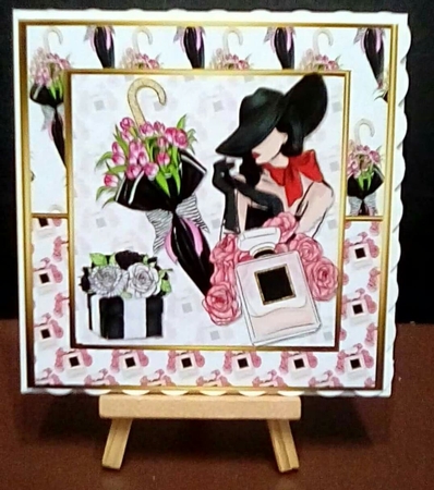 Raindrops and roses by Benita Jenkinson