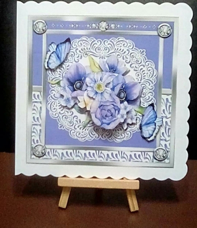A beautiful posy of flowers by Benita Jenkinson