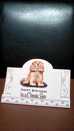 Dog Gone Fathers Day-Birthday  Cocker Spaniel Featured Gallery Photo