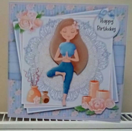 Yoga Pose Mini Kit by Benita Jenkinson