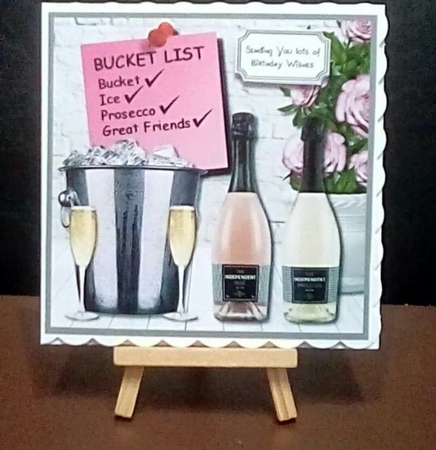 Bucket List Prosecco by Benita Jenkinson