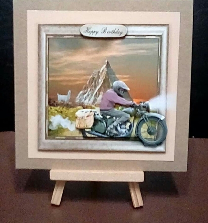 Royal Enfield by Benita Jenkinson