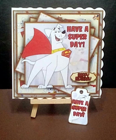 Super Pets Bumper Kit #1   CARD FRONT * by Benita Jenkinson