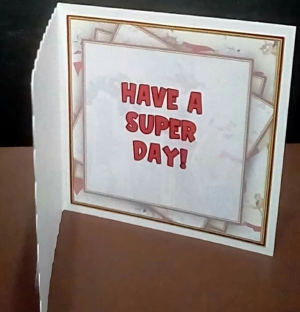 Super Pets Bumper Kit #1   CARD FRONT * by Benita Jenkinson