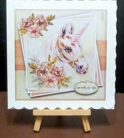 Unicorn Wishes Mini Kit by Benita Jenkinson