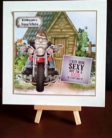 Sexy Biker by Benita Jenkinson