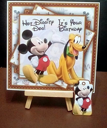 Hot Diggity Dog Bumper Kit #1     7x7 by Benita Jenkinson