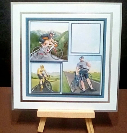 CYCLING by Benita Jenkinson