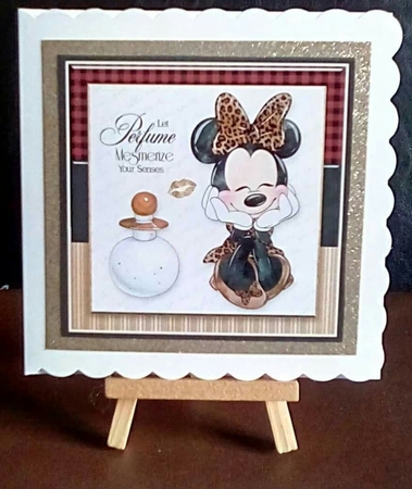 Fashionista Minnie Kit-5 by Benita Jenkinson