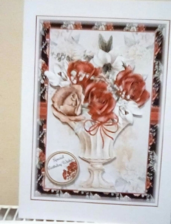 Vintage Bouquet Mini Page Kit by Benita Jenkinson