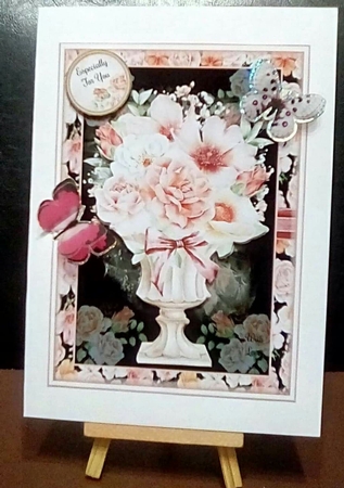 Vintage Bouquet 02 Mini Page Kit by Benita Jenkinson