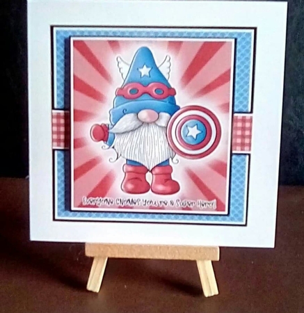 Everyone Gnomes Youre a Super Hero Mini Kit by Benita Jenkinson