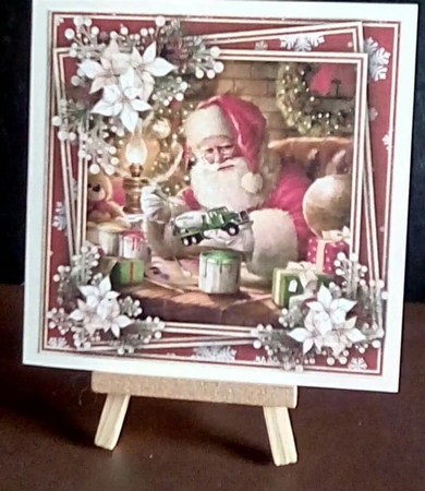 Santa Claus 2 Bumper Kit #1   by Benita Jenkinson