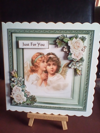 Angels Mini Kit 7x7 by Benita Jenkinson
