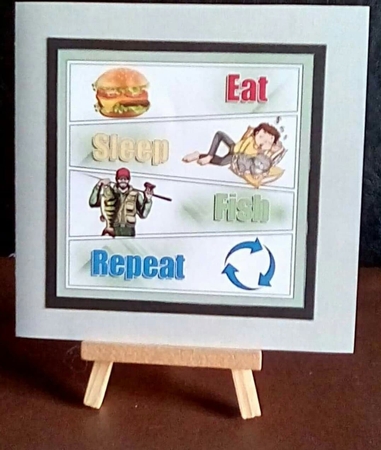 Eat, Sleep, Fish, Repeat! by Benita Jenkinson