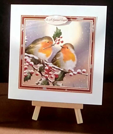 Winter Robins Mini Kit #1   by Benita Jenkinson
